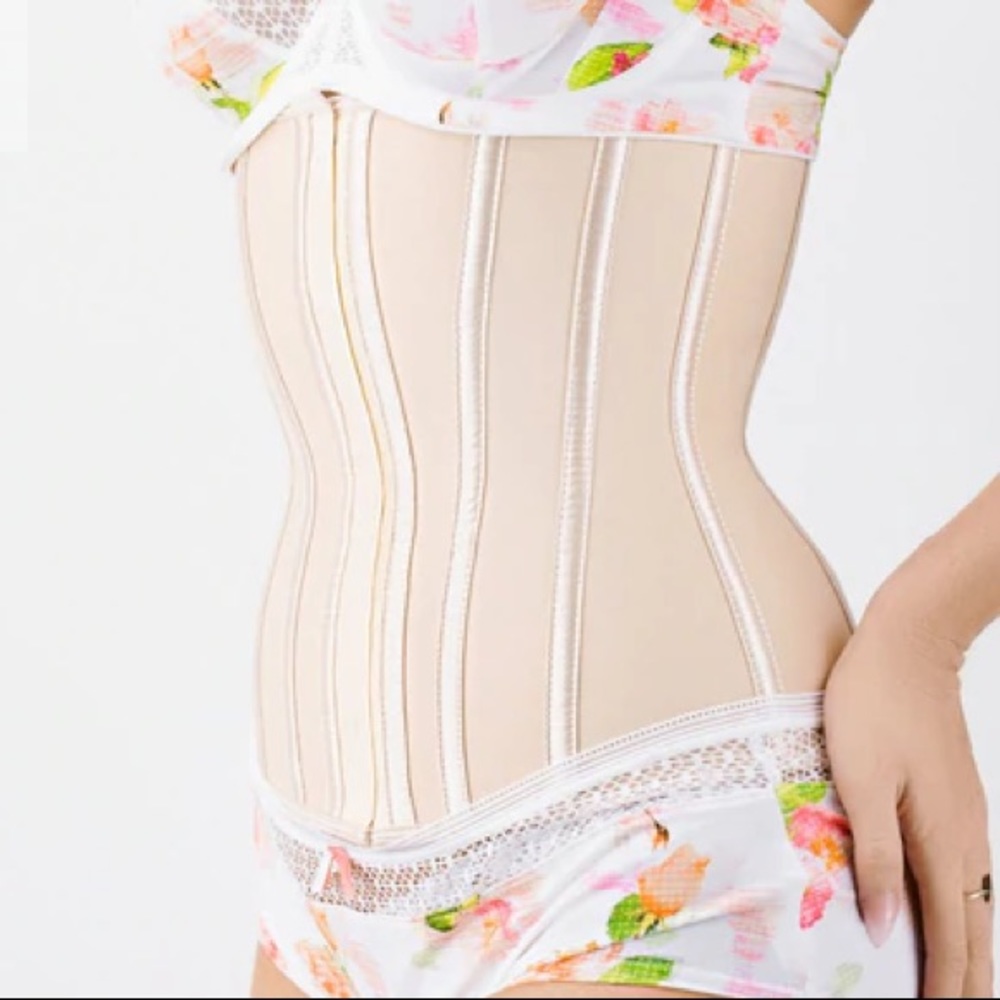 Underbust Corset - brand new unopened beige Corset Story UK